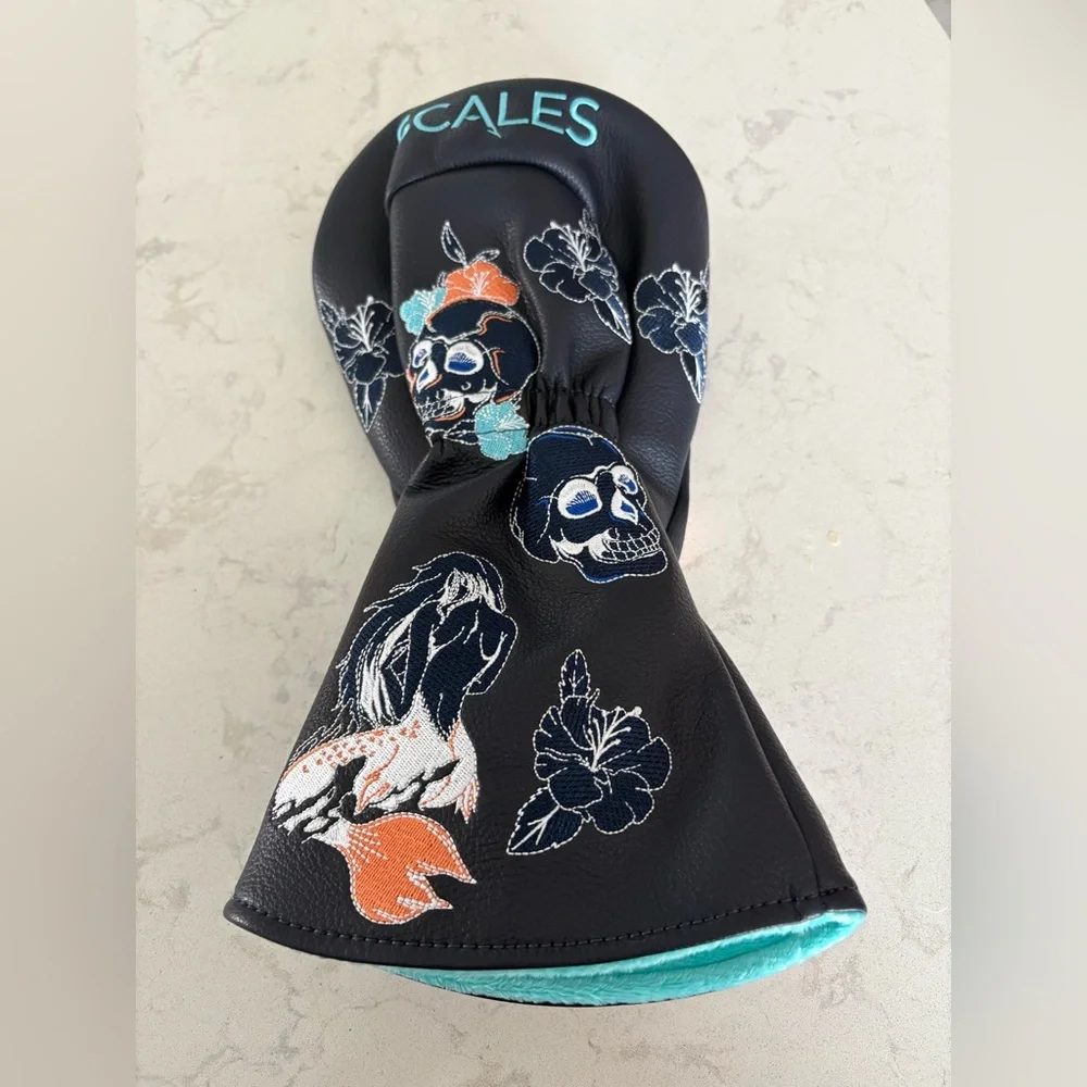 Scales Sea Goddess Driver Cover NWT - Picture 3 of 5